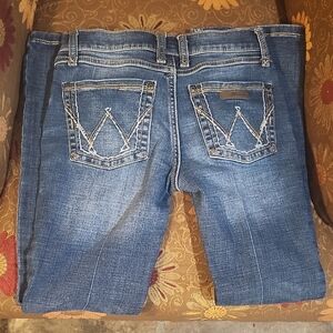 Girls 12 Wrangler Blue Jeans